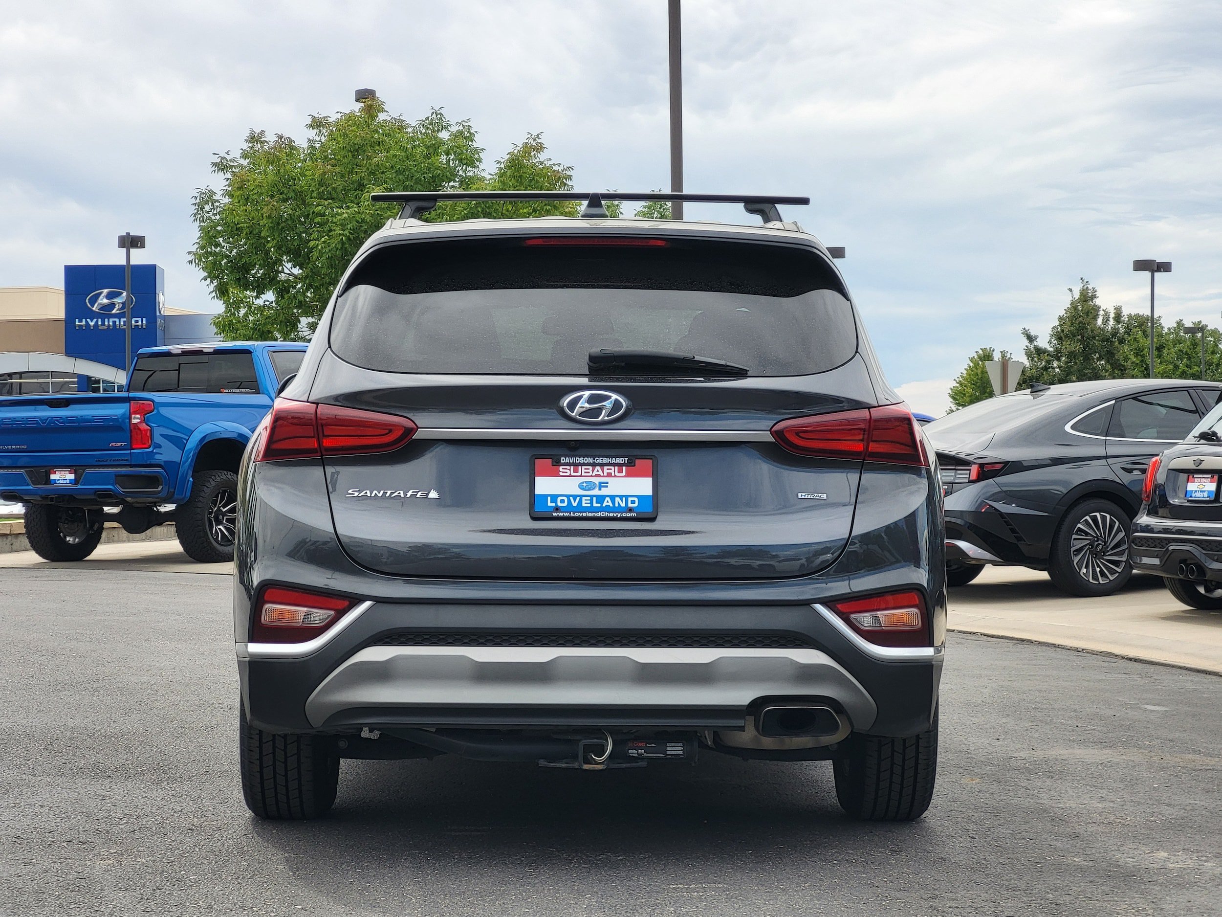 Used 2020 Hyundai Santa Fe SEL AWD/4WD image 5