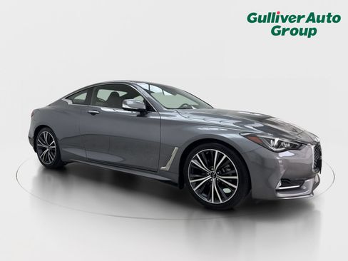 Used 2021 INFINITI Q60 3.0t Luxe w/ Cargo Package RWD image 12