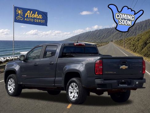 Used 2017 Chevrolet Colorado LT w/ LT Convenience Package AWD/4WD image 3