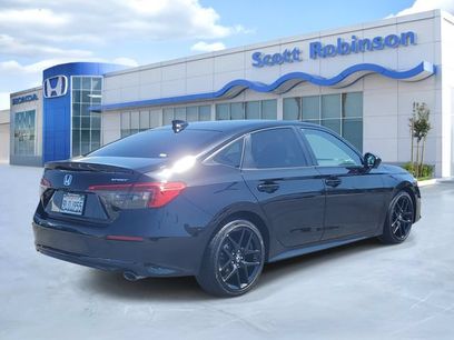 Certified 2024 Honda Civic Sport