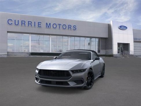 New 2026 Ford Mustang Convertible w/ Mustang Nite Pony Package RWD image 2