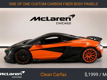 Used 2019 McLaren 600LT