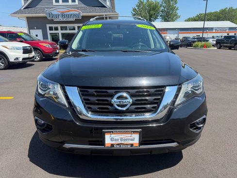 Used 2018 Nissan Pathfinder SL w/ SL Premium Package AWD/4WD image 8