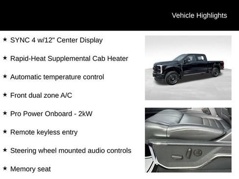 Used 2026 Ford F250 Platinum AWD/4WD image 14