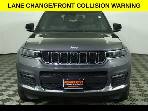 Used 2024 Jeep Grand Cherokee L Limited w/ Luxury Tech Group II image 14