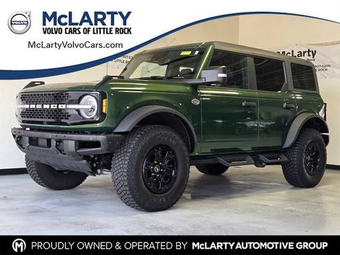 Used 2024 Ford Bronco Wildtrak AWD/4WD image 1
