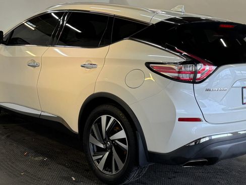 Used 2017 Nissan Murano Platinum w/ Platinum Technology Package image 6