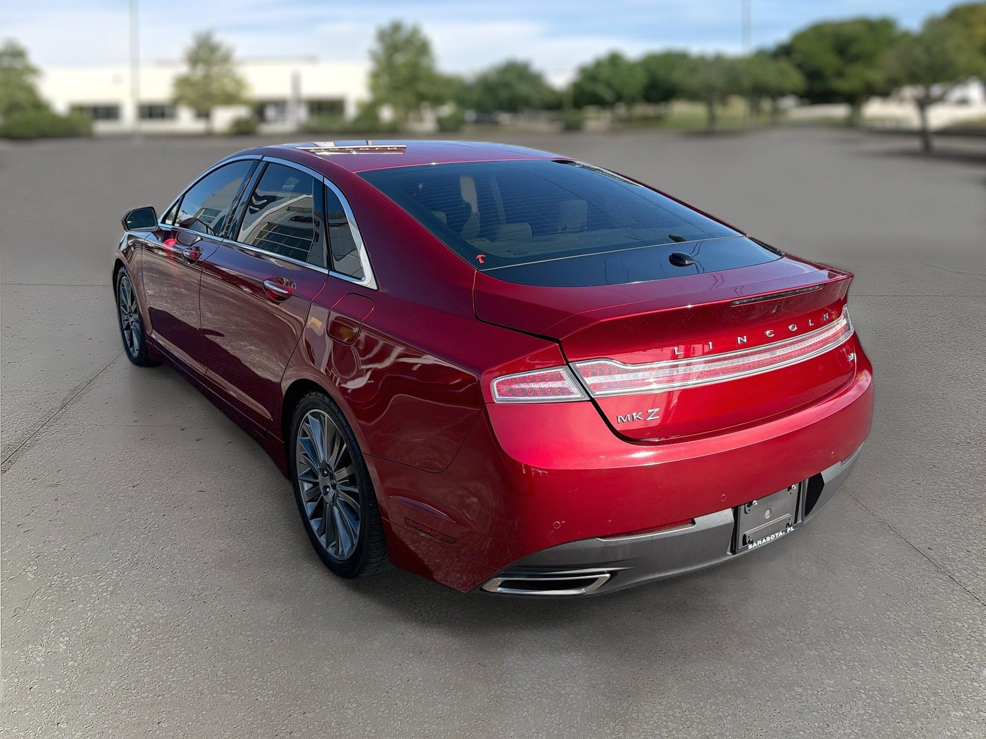 Used 2013 Lincoln MKZ FWD image 5