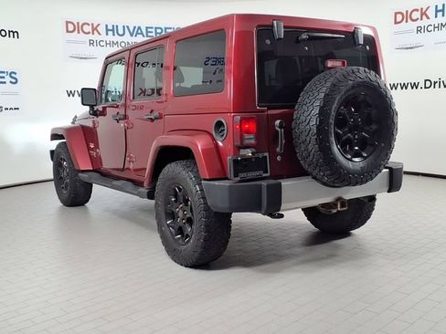 Used 2012 Jeep Wrangler Unlimited Sahara w/ Trailer Tow Group AWD/4WD image 6