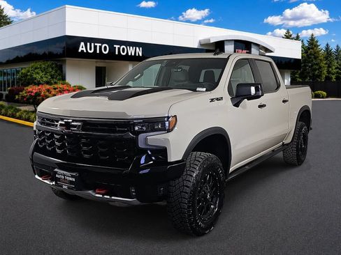 Used 2026 Chevrolet Silverado 1500 ZR2 w/ LPO, Dark Essentials Package AWD/4WD image 1