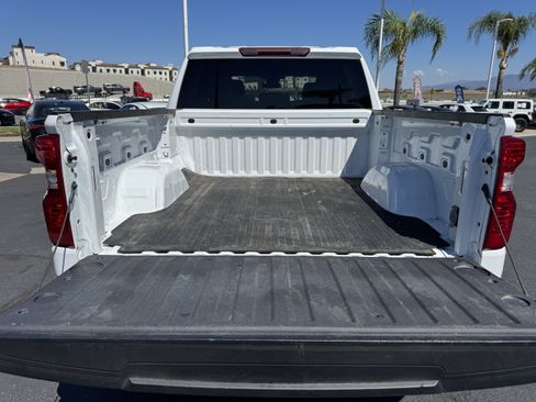 Used 2024 Chevrolet Silverado 1500 Custom Trail Boss w/ Turbomax Blackout Package AWD/4WD image 34