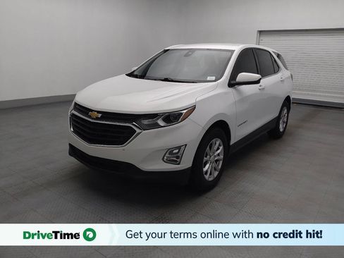 Used 2020 Chevrolet Equinox LT w/ LPO, Floor Liner Package FWD image 1