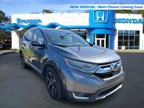 Used 2017 Honda CR-V Touring image 1