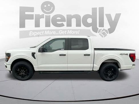 Used 2024 Ford F150 STX w/ STX Black Appearance Package image 8