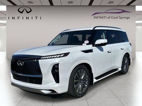 New 2026 INFINITI QX80 Luxe w/ Cargo Package image 3