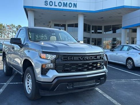 Used 2026 Chevrolet Silverado 1500 W/T w/ WT Value Package image 1