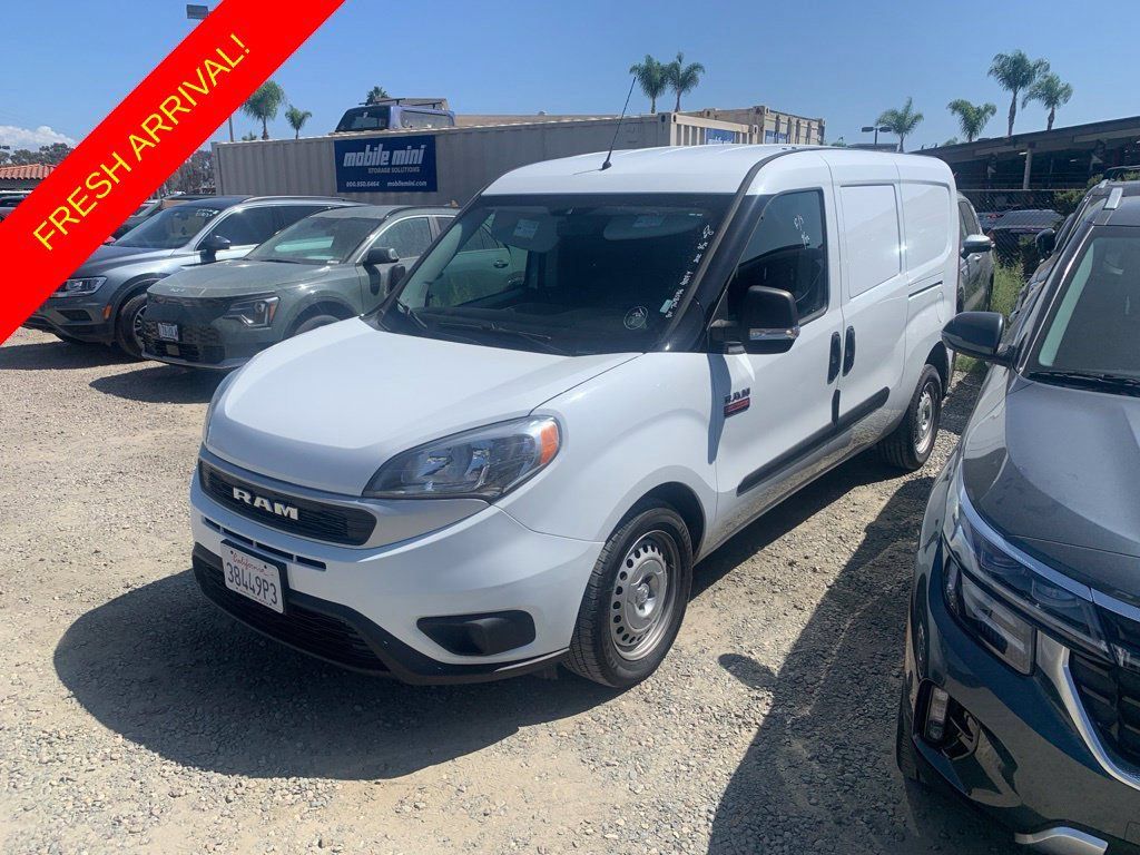 Used 2022 RAM ProMaster City Tradesman FWD image 1