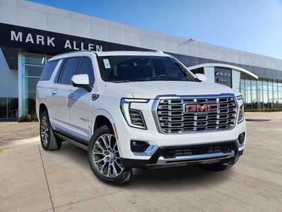 New 2026 GMC Yukon XL Denali w/ Sun & Power Step Package