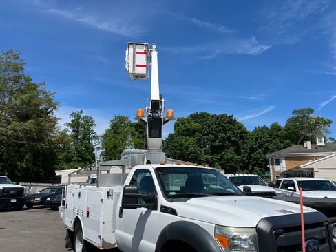 Used 2012 Ford F450 XL w/ Heavy Service Suspension Pkg RWD image 8