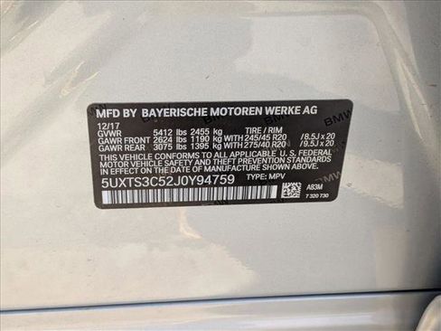 Used 2018 BMW X3 M40i image 23