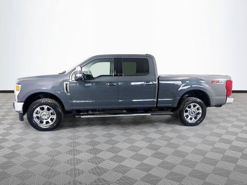Certified 2021 Ford F250 Lariat w/ Chrome Package AWD/4WD image 4