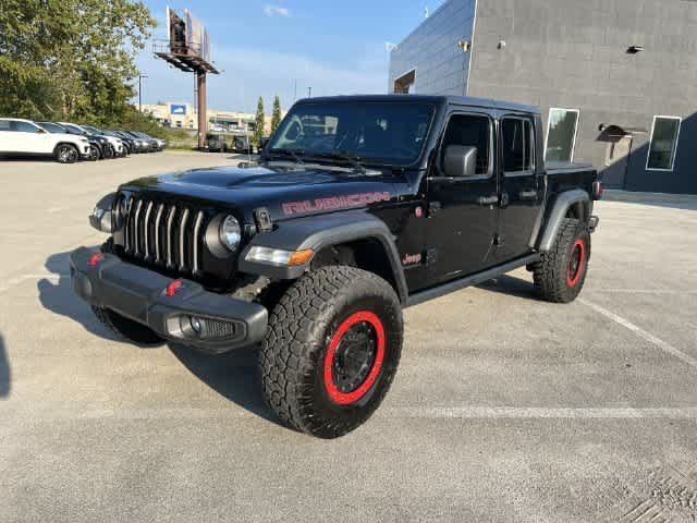 Used 2020 Jeep Gladiator Rubicon AWD/4WD image 4