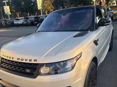Used 2017 Land Rover Range Rover Sport Autobiography