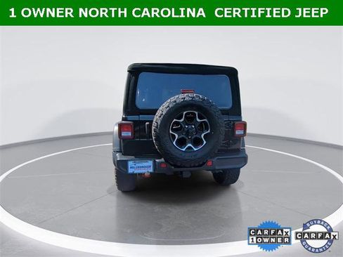 Certified 2023 Jeep Wrangler Unlimited Rubicon w/ Cold Weather Group image 7