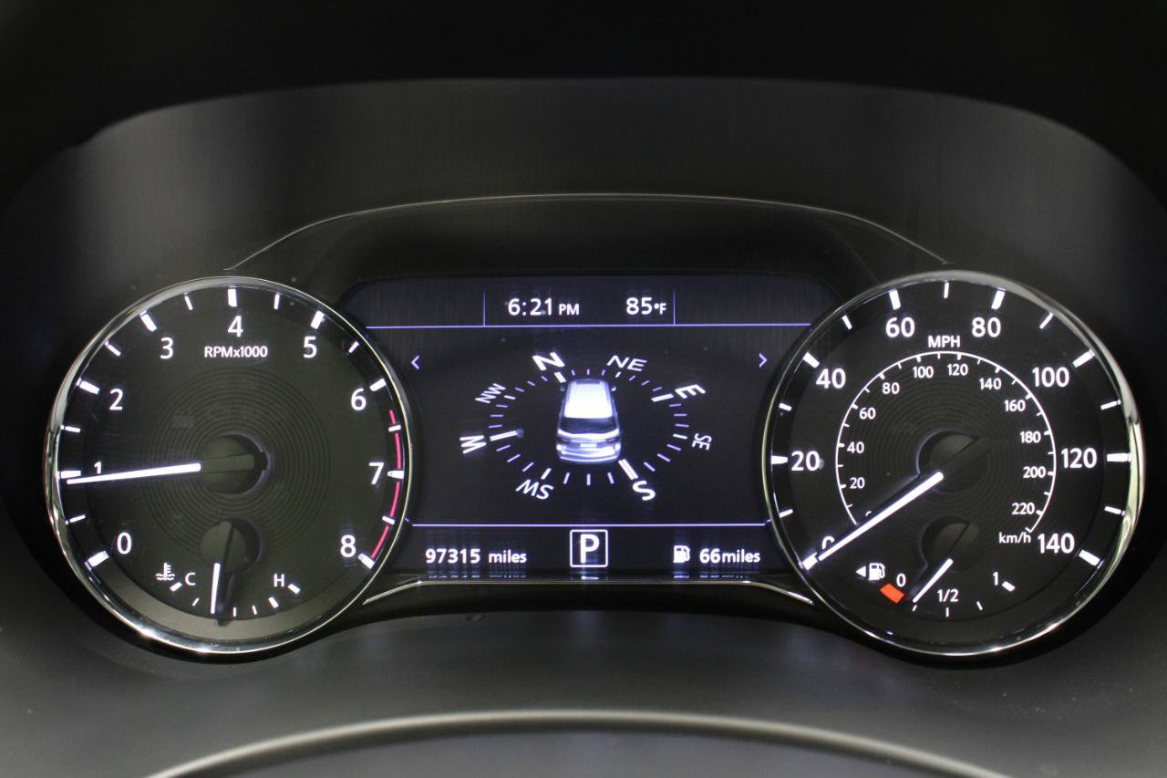 Used 2021 INFINITI QX80 Luxe w/ All-Season Package RWD image 84