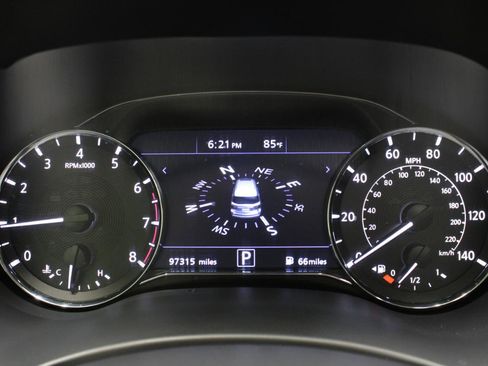 Used 2021 INFINITI QX80 Luxe w/ All-Season Package RWD image 84