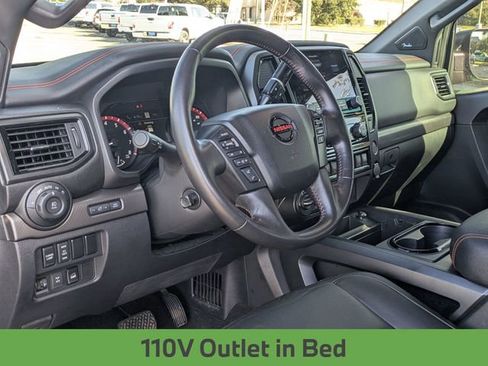 Used 2020 Nissan Titan PRO-4X w/ Pro-4x Convenience Package image 14