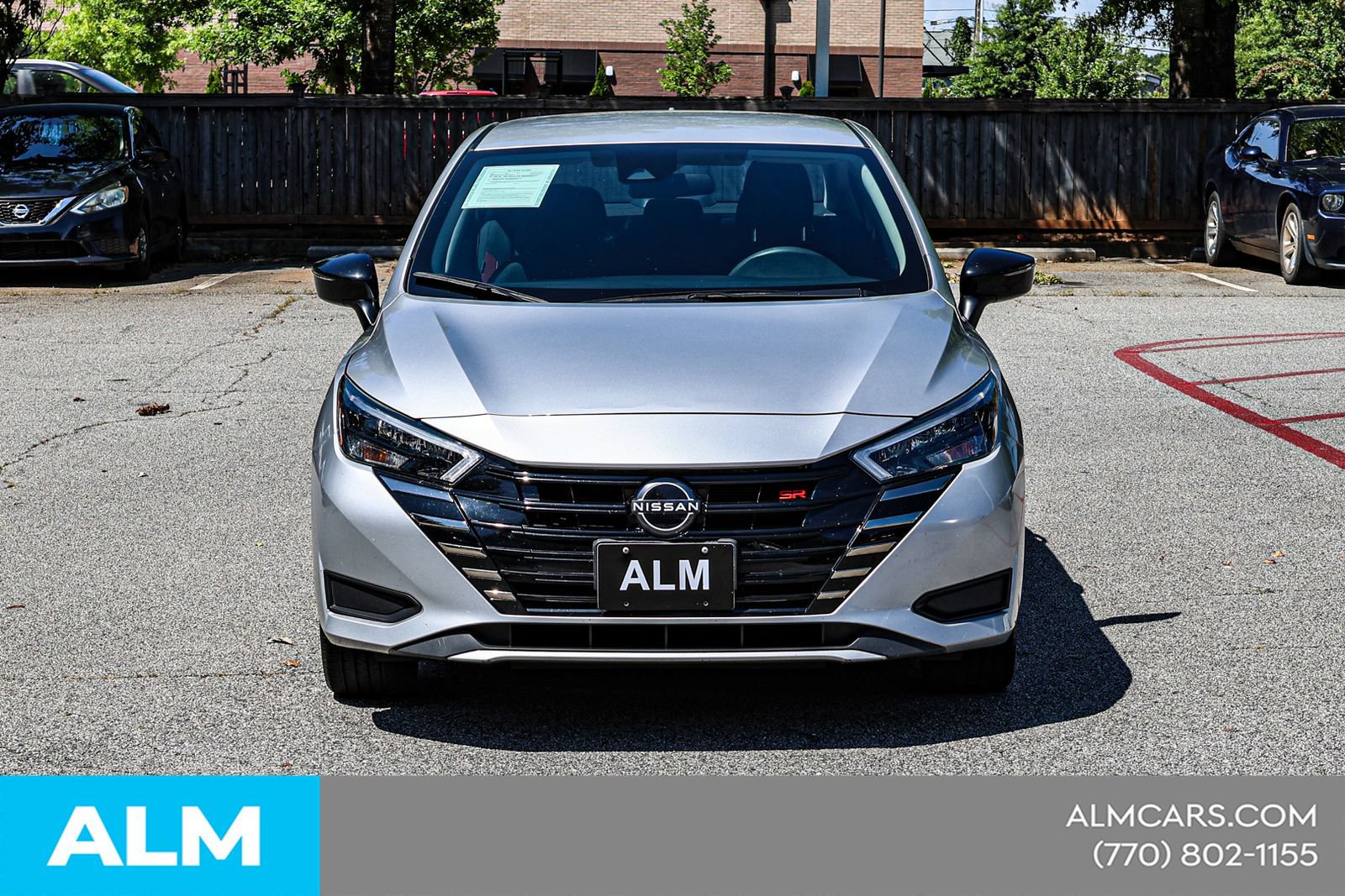 Used 2024 Nissan Versa SR FWD image 11