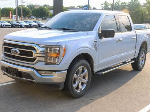 Used 2022 Ford F150 XLT w/ Equipment Group 302A High AWD/4WD image 3
