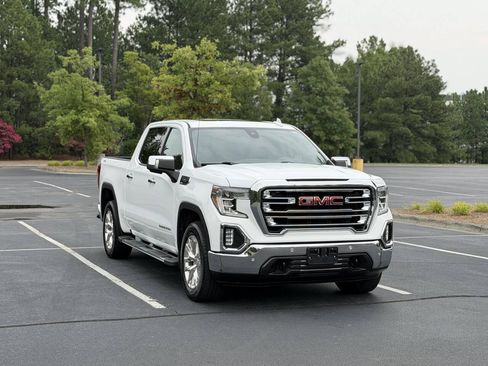 Used 2019 GMC Sierra 1500 SLT w/ SLT Premium Plus Package AWD/4WD image 1