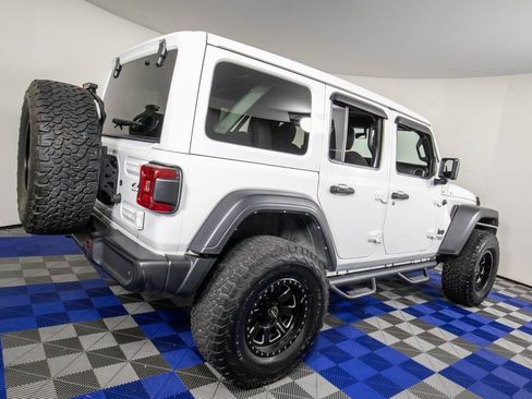 Used 2021 Jeep Wrangler Unlimited Sport w/ Sun And Sound Package image 5