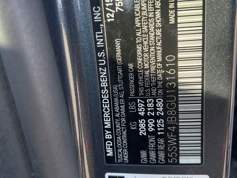 Used 2016 Mercedes-Benz C 300 Sedan image 23