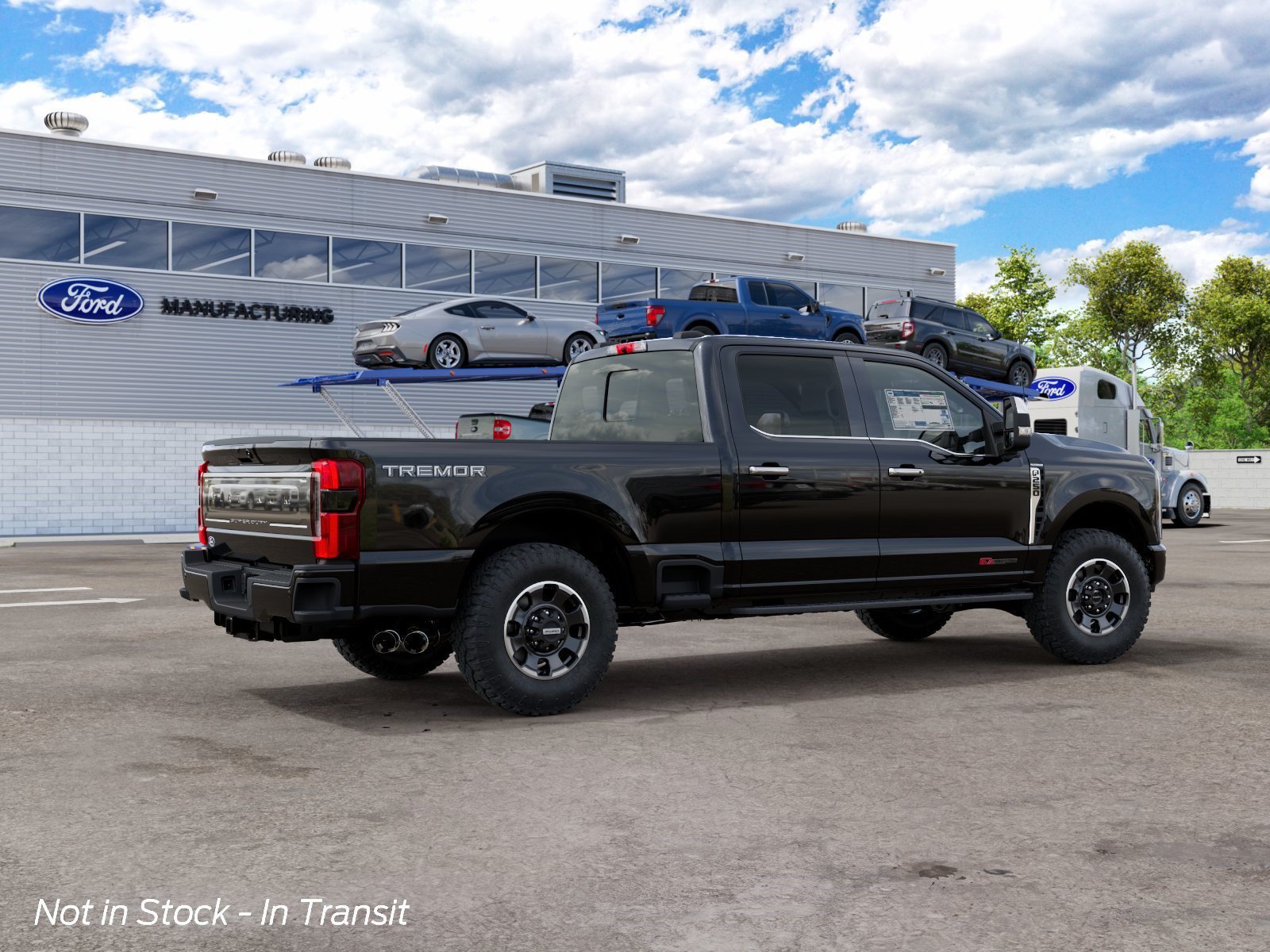 New 2027 Ford F250 Platinum w/ Platinum Plus Package AWD/4WD image 5