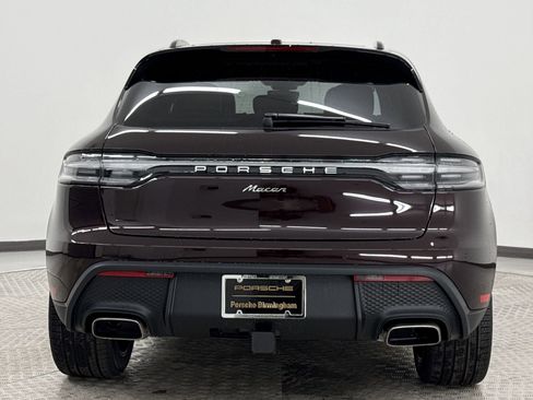 Used 2025 Porsche Macan Turbo AWD/4WD image 6