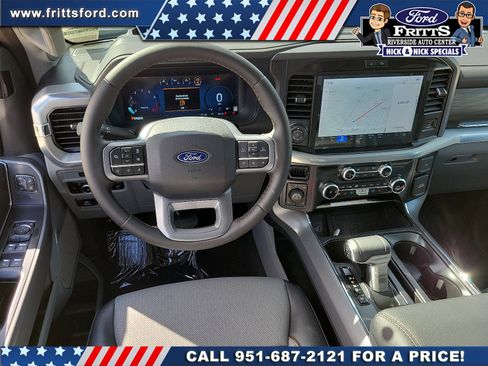 New 2025 Ford F150 Lariat w/ Equipment Group 502A High image 4