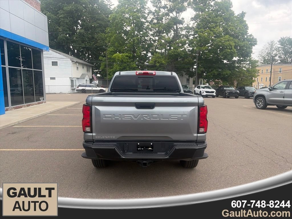 Certified 2023 Chevrolet Colorado Z71 w/ Z71 Convenience Package 2 AWD/4WD image 6