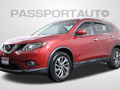 Used 2015 Nissan Rogue SL w/ SL Premium Package