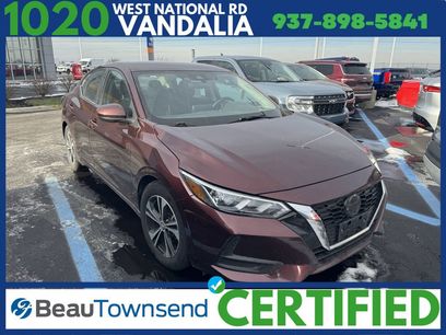 Used 2023 Nissan Sentra SV