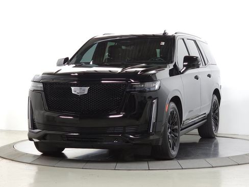 Used 2023 Cadillac Escalade Sport w/ LPO, ONYX Package AWD/4WD image 1
