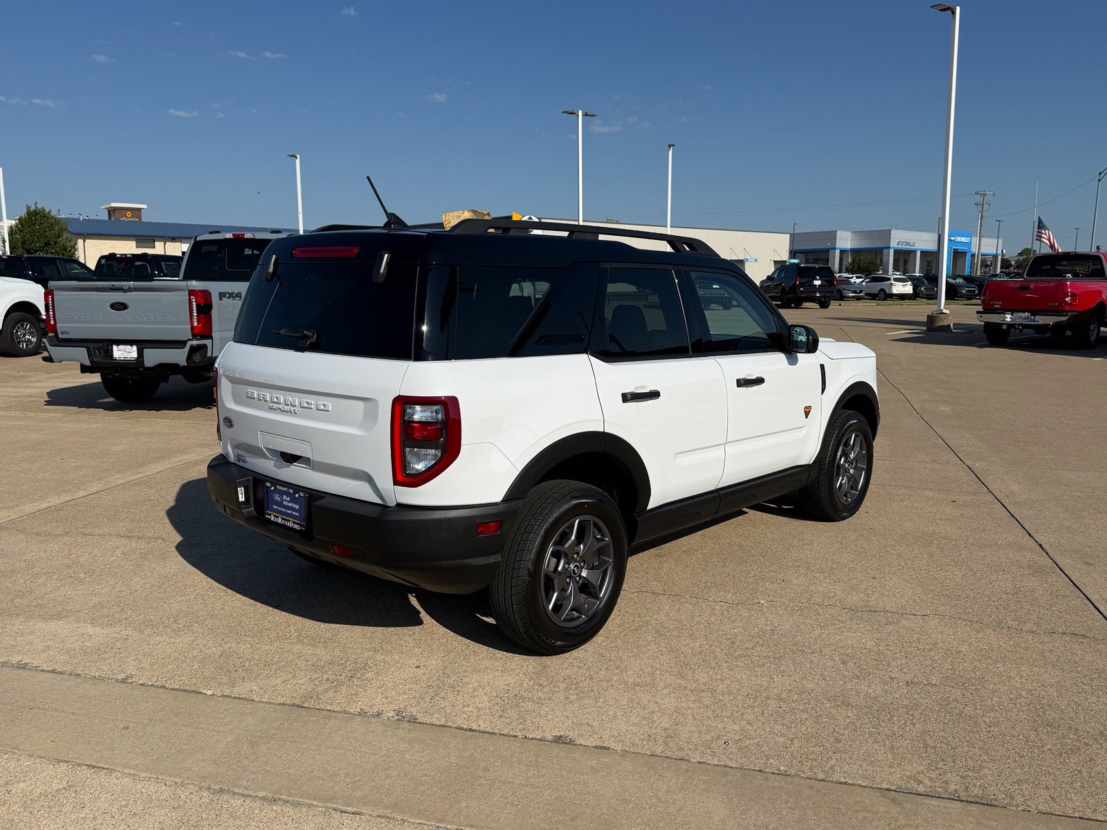 Certified 2024 Ford Bronco Sport Badlands AWD/4WD image 5