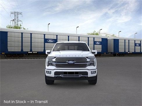 New 2025 Ford F150 Platinum w/ Equipment Group 703A Plus image 6