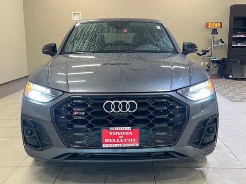 Used 2021 Audi SQ5 Premium Plus w/ Premium Plus Package image 8