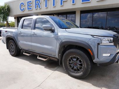 Used 2023 Nissan Frontier PRO-4X w/ Pro-4X Premium Package