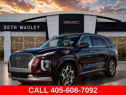 Used 2022 Hyundai Palisade Calligraphy AWD/4WD image 3