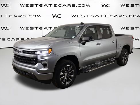 Used 2025 Chevrolet Silverado 1500 RST AWD/4WD image 1