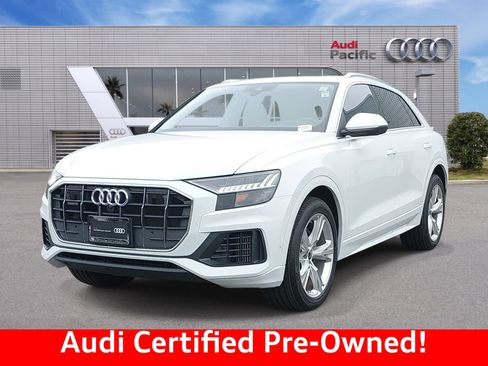Certified 2023 Audi Q8 Prestige w/ Prestige Package AWD/4WD image 1